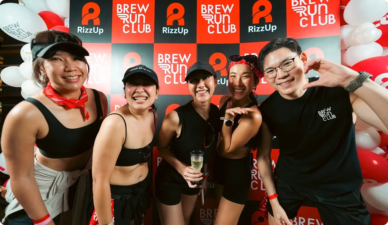 RizzUp Brew Run Club group