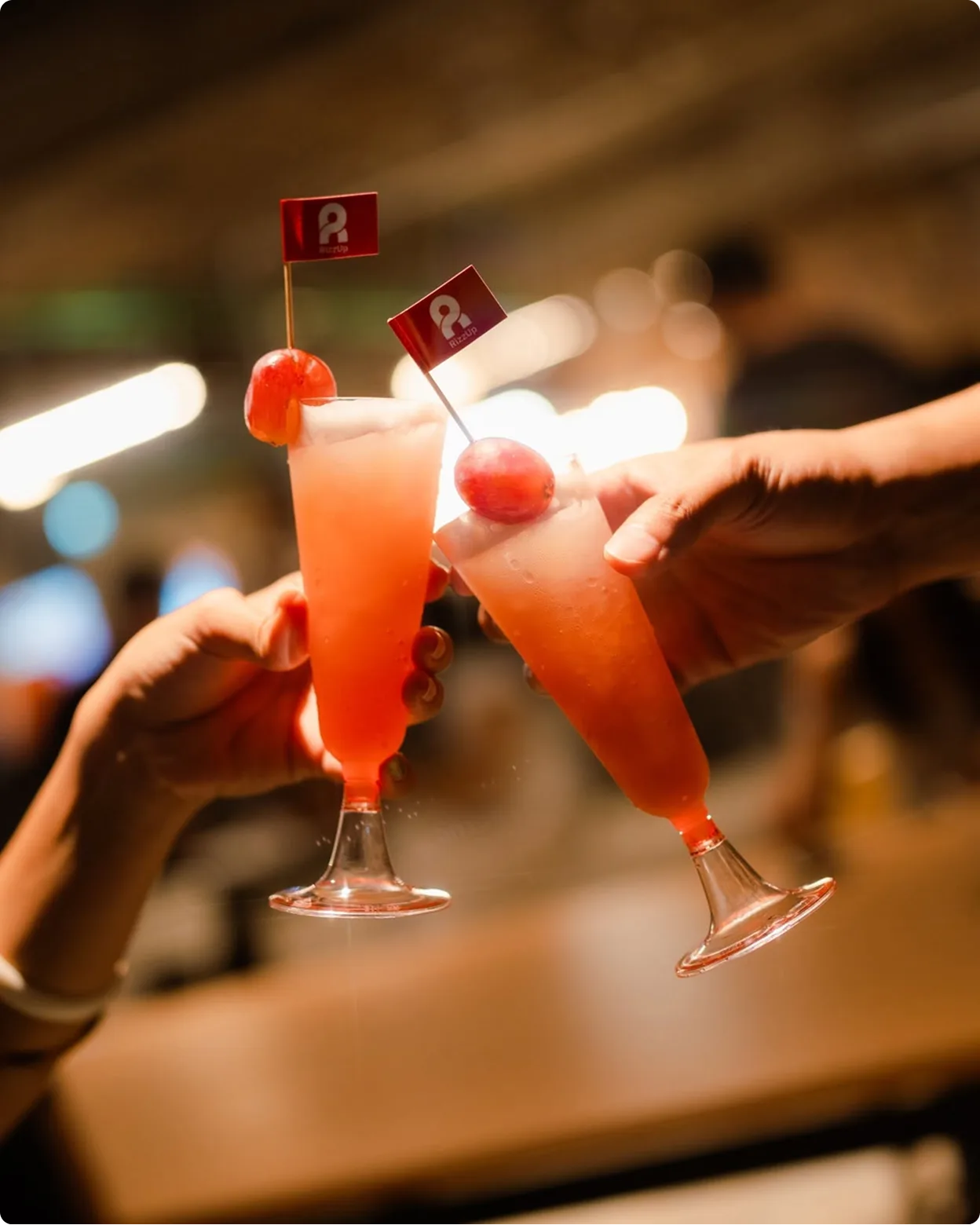 RizzUp Club cheers