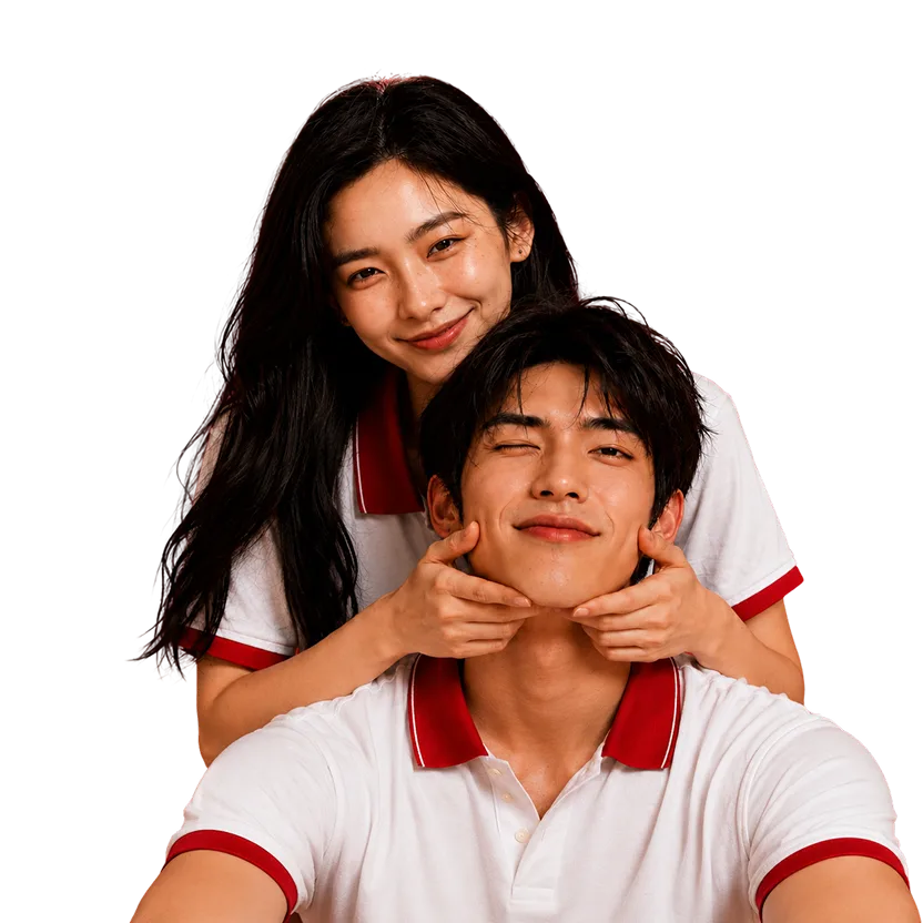 คู่รักพร้อมออกเดทด้วยแอป RizzUp