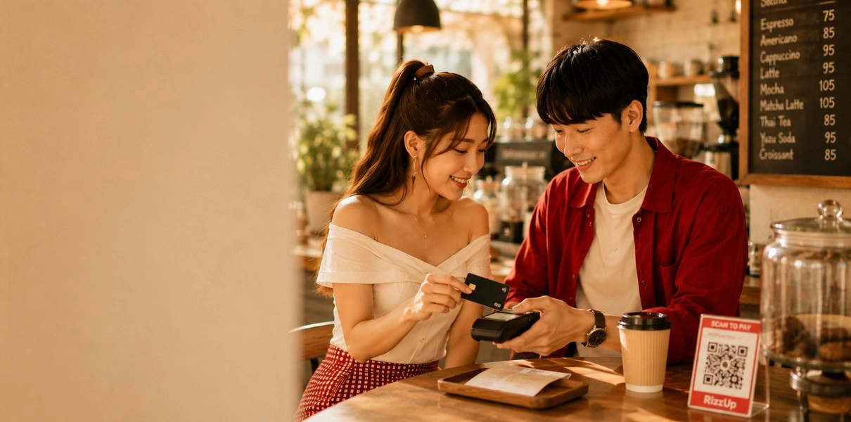 จ่ายบิลร่วมกันที่คาเฟ่